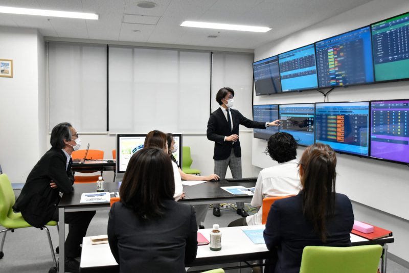 医療法人 寿山会 喜馬病院様がコマンドセンターを見学されました