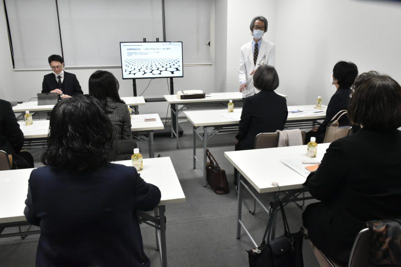 名古屋市立大学医学部付属西部医療センター様がコマンドセンターを見学されました